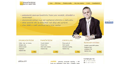 Desktop Screenshot of financni-rizeni.cz